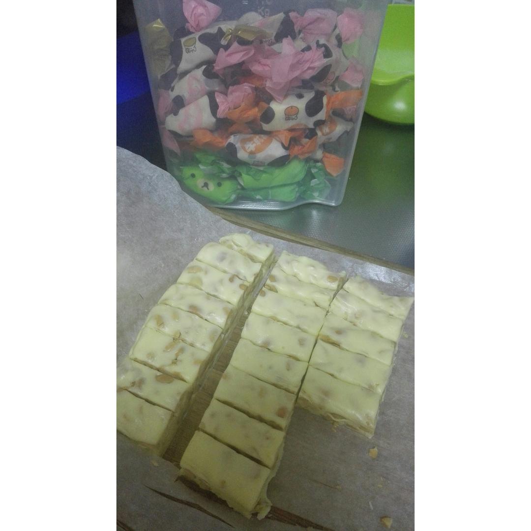 棉花糖版牛轧糖