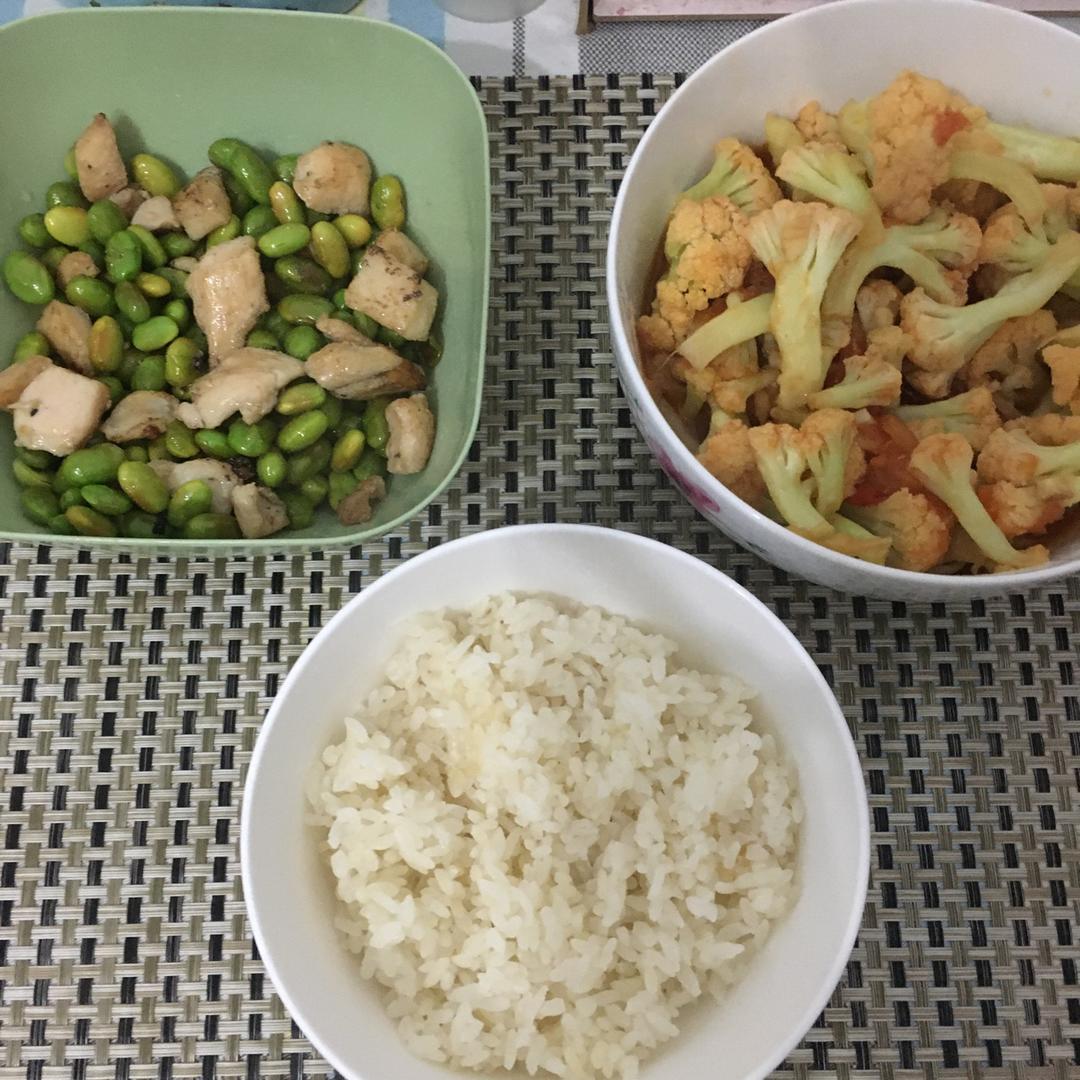 蒜香青豆