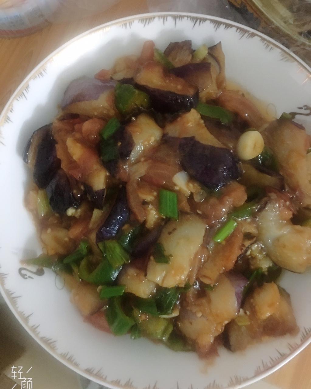 家常烧茄子（比较简单）