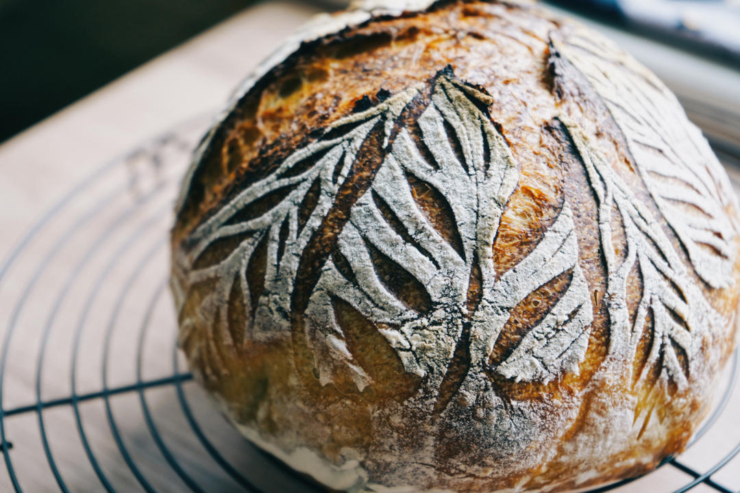 天然酵种基础乡村面包Basic Country Bread at Tartine
