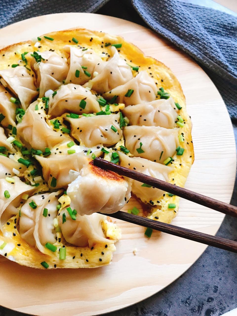 抱蛋煎饺——没有更简单了