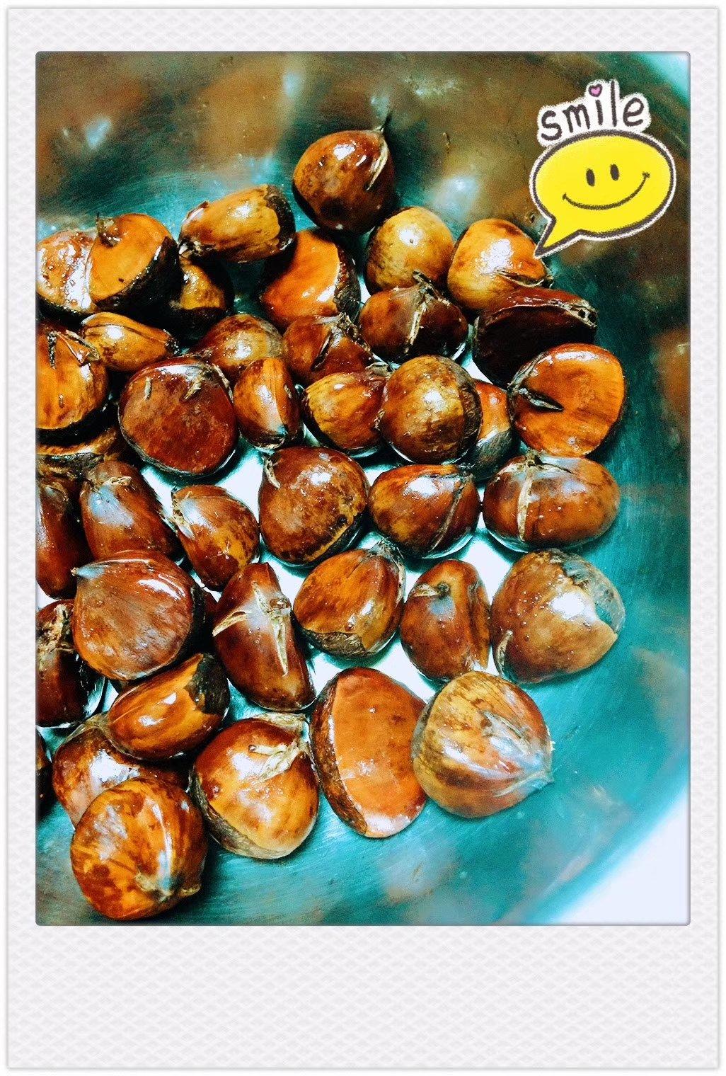 糖烤栗子（烤箱版）