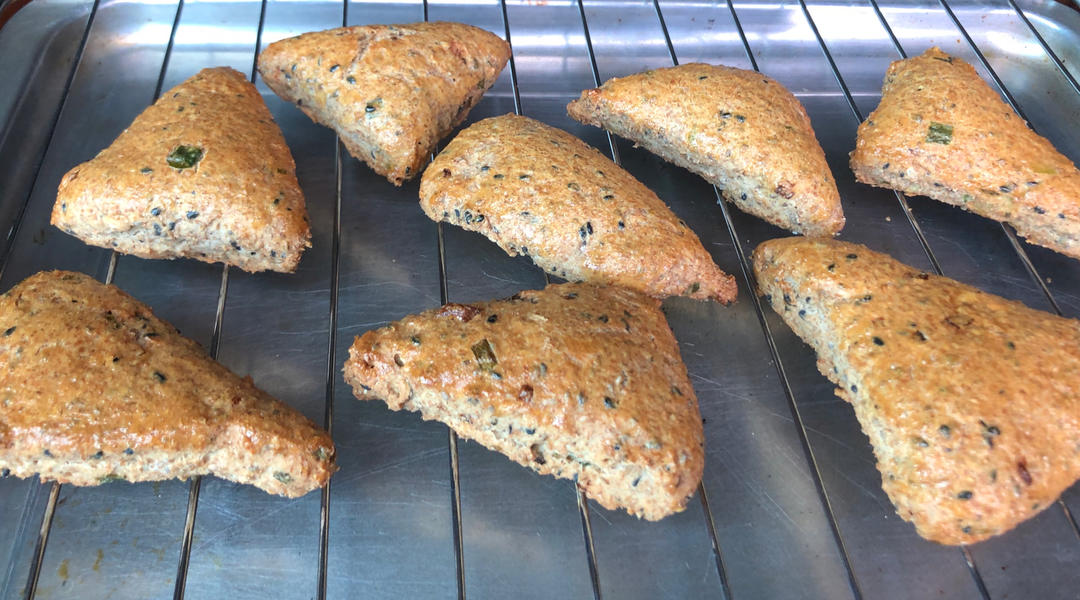 无糖无油全麦面粉司康