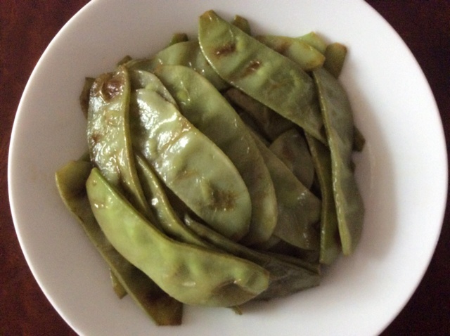 清炒扁豆
