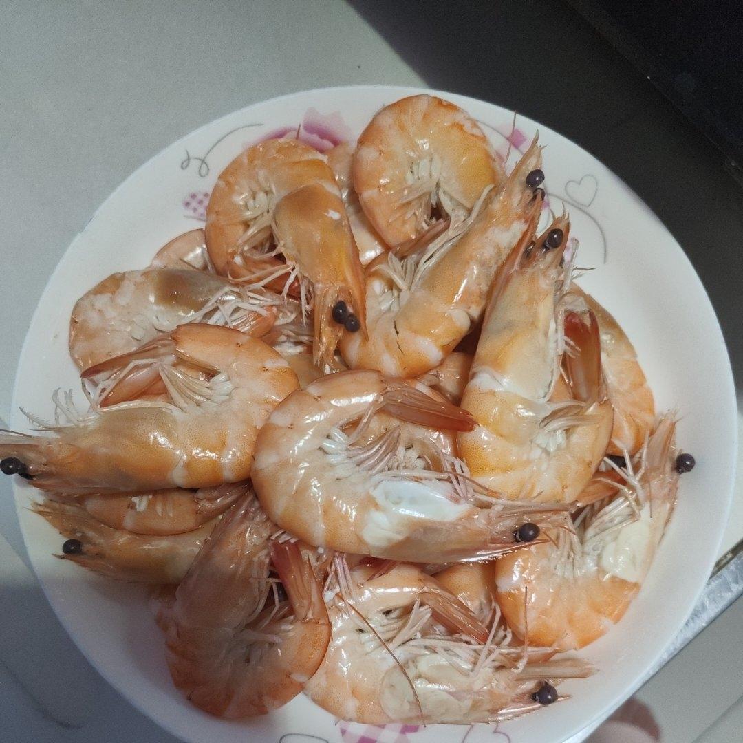 煮虾（简单甜美）