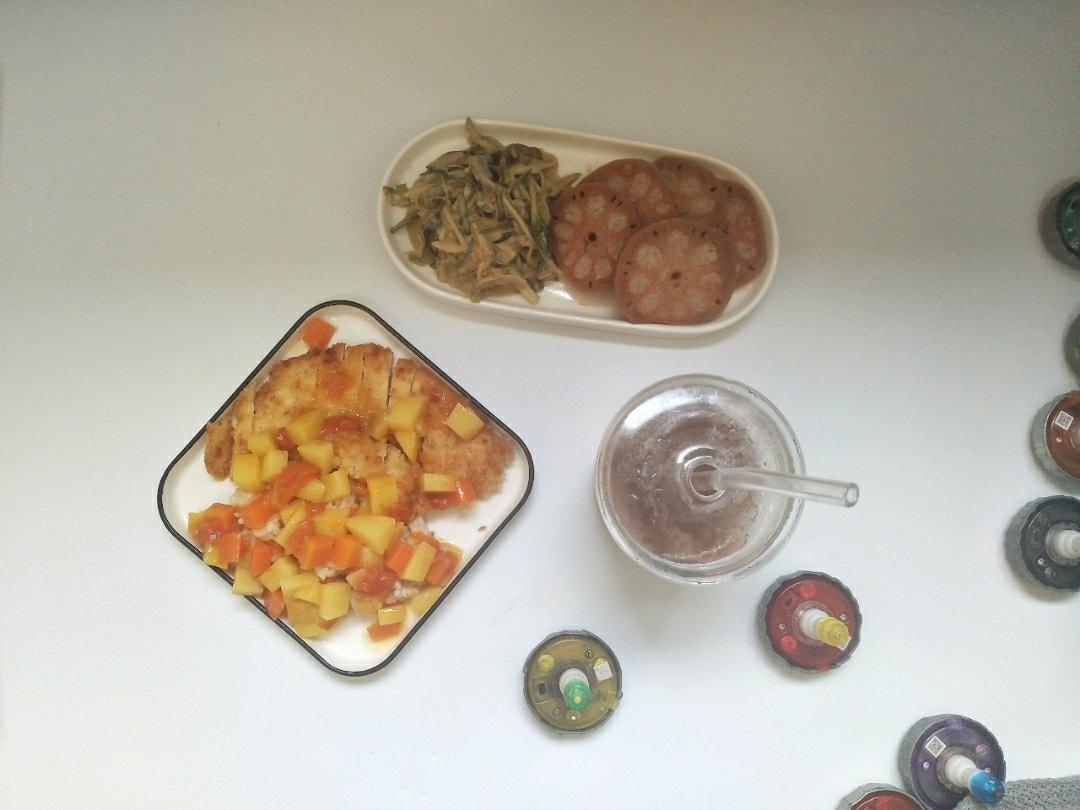 自制炸鸡排