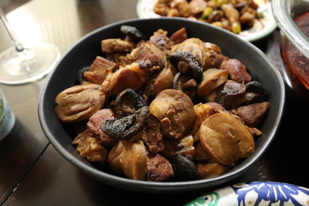 『妈妈的料理』素鸡烧肉