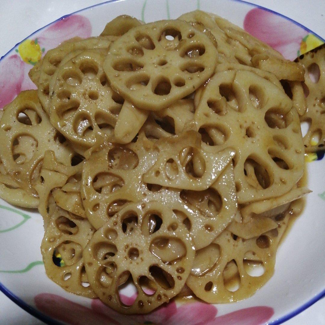 酸甜开胃的糖醋藕片