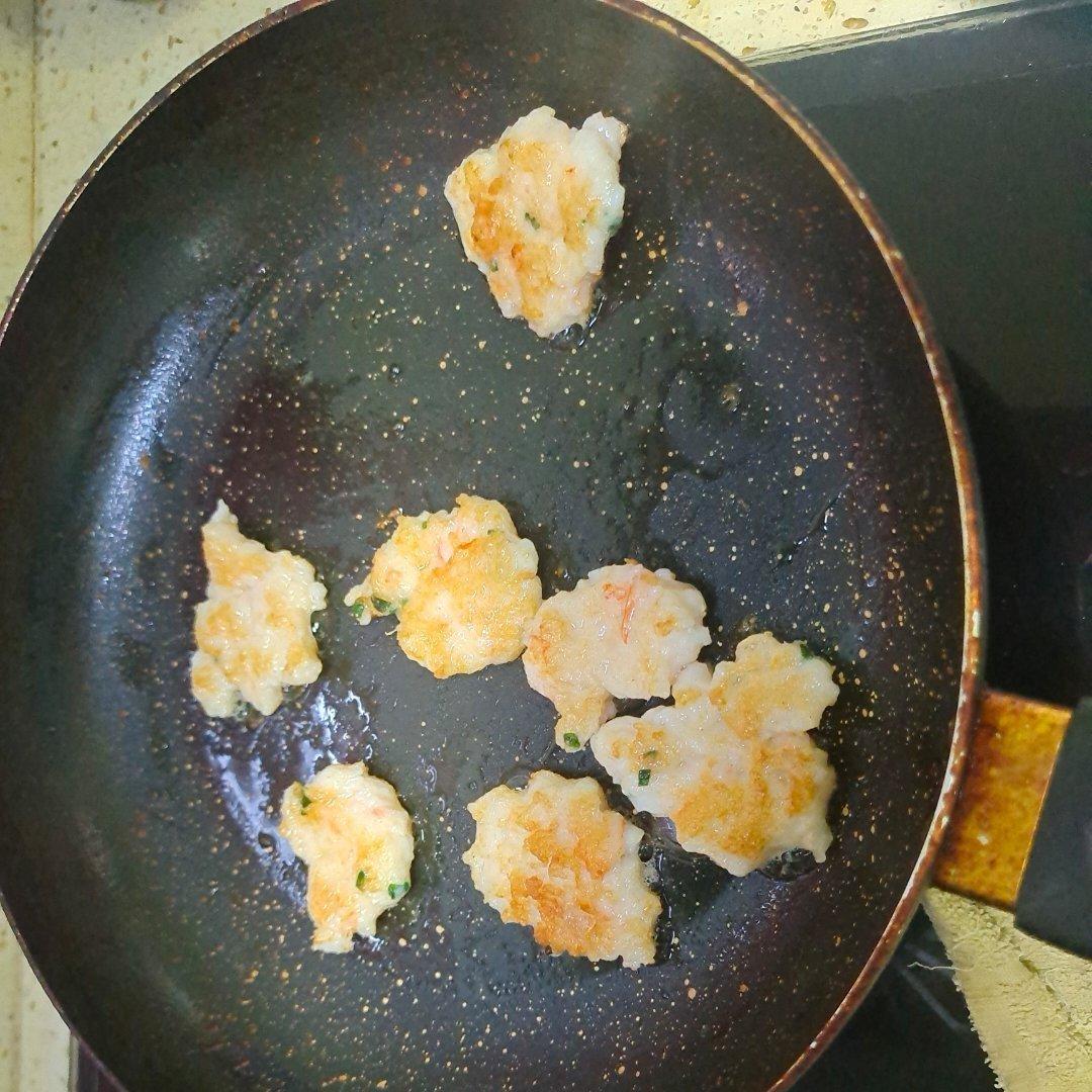 香煎虾饼