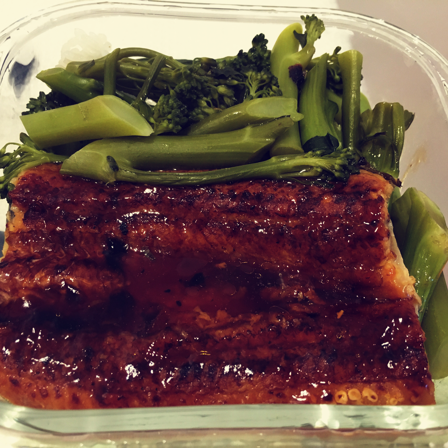 蒲烧鳗鱼饭