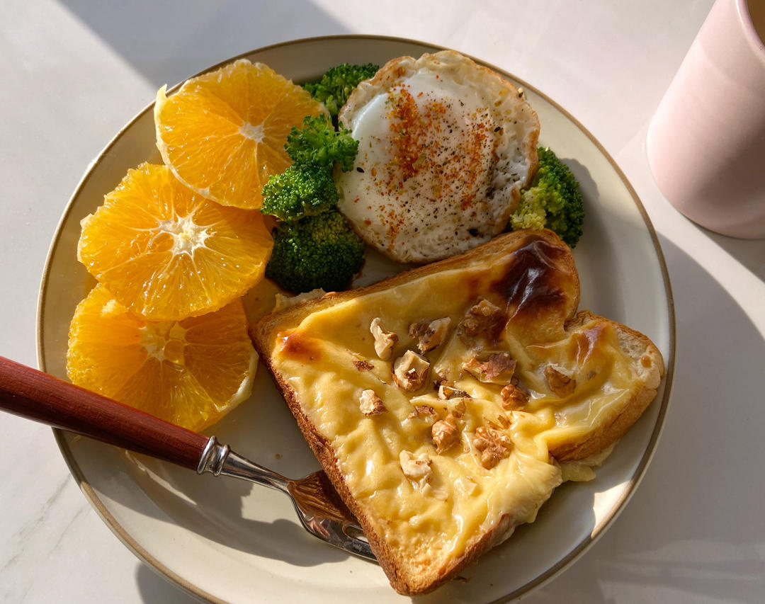低卡熔岩豆乳吐司【轻卡小食】——附【豆乳抹酱】