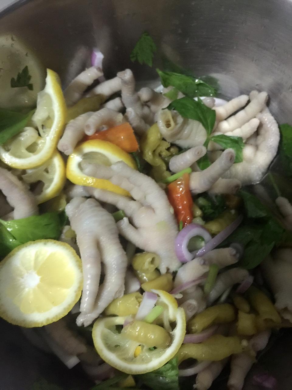 泰式酸辣鸡爪