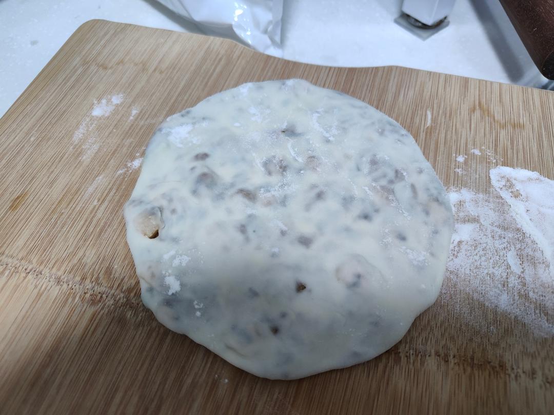 梅干菜猪肉烧饼