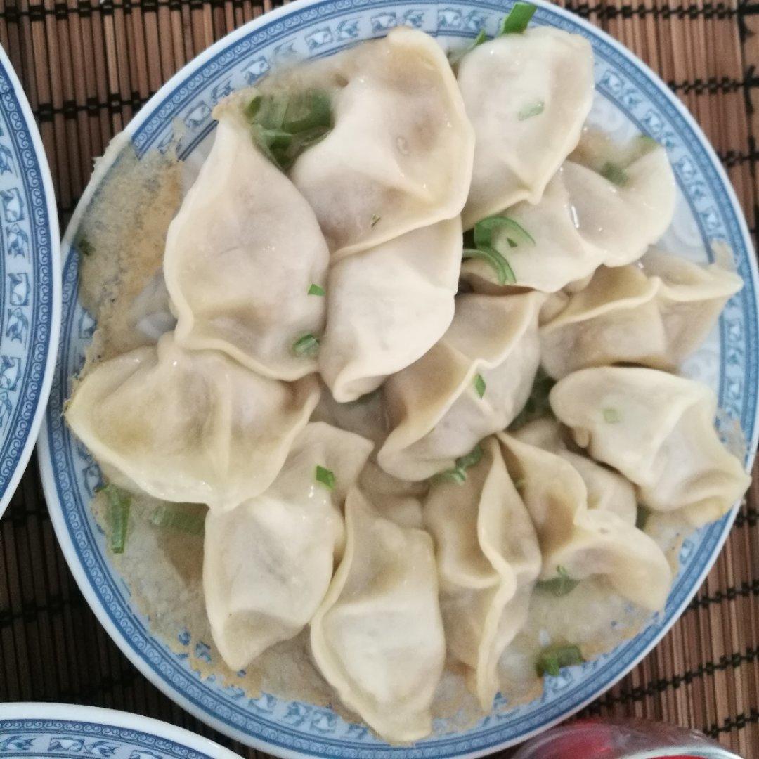 脆底煎饺