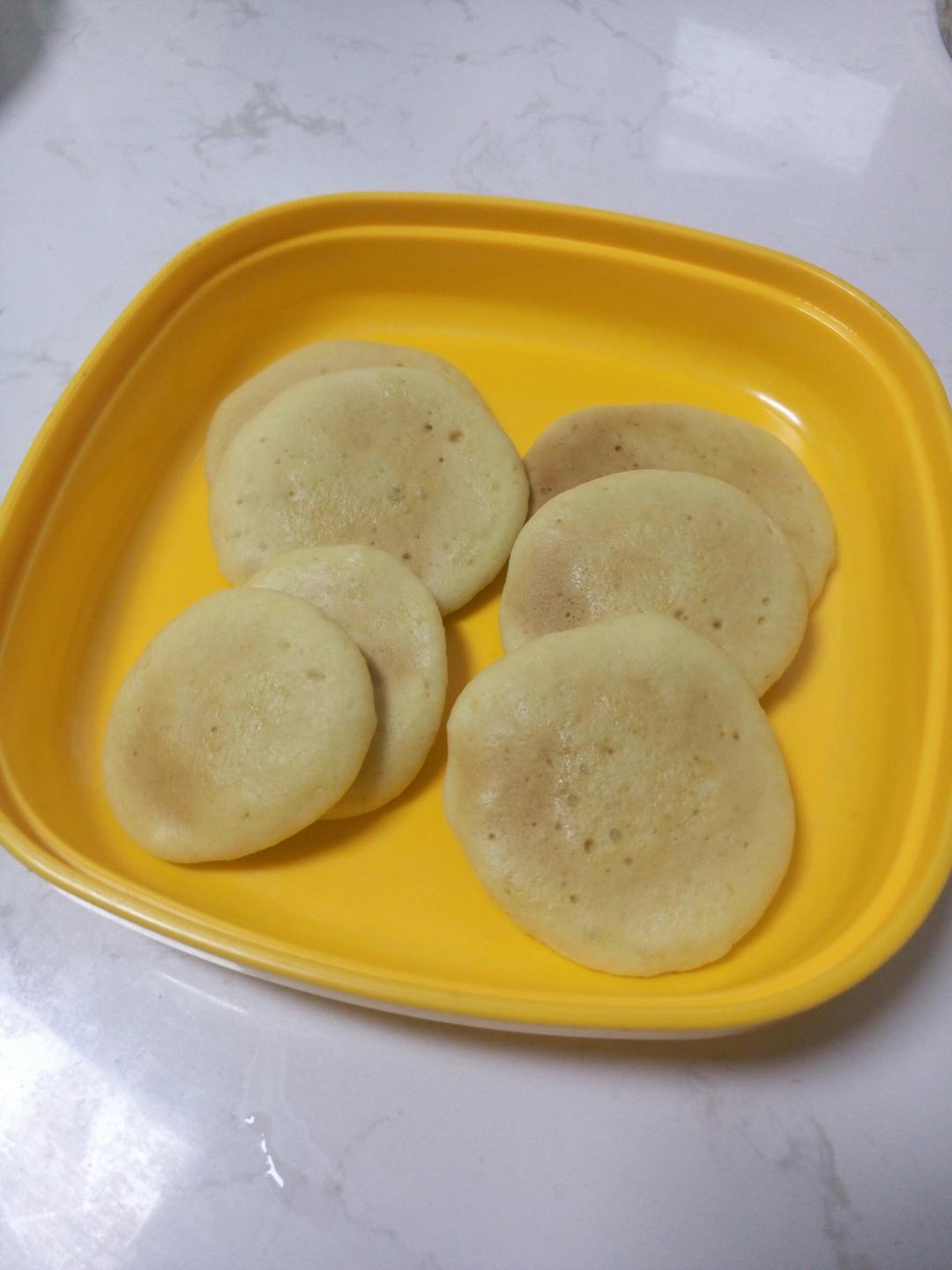 困困儿困了做的超简易微波炉小饼干