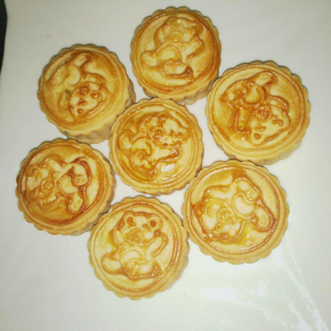 广式月饼（最好用的饼皮配方）