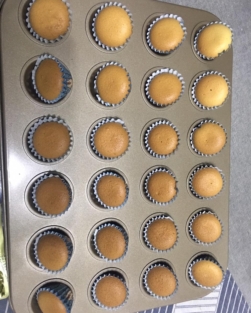 炼乳纸杯蛋糕