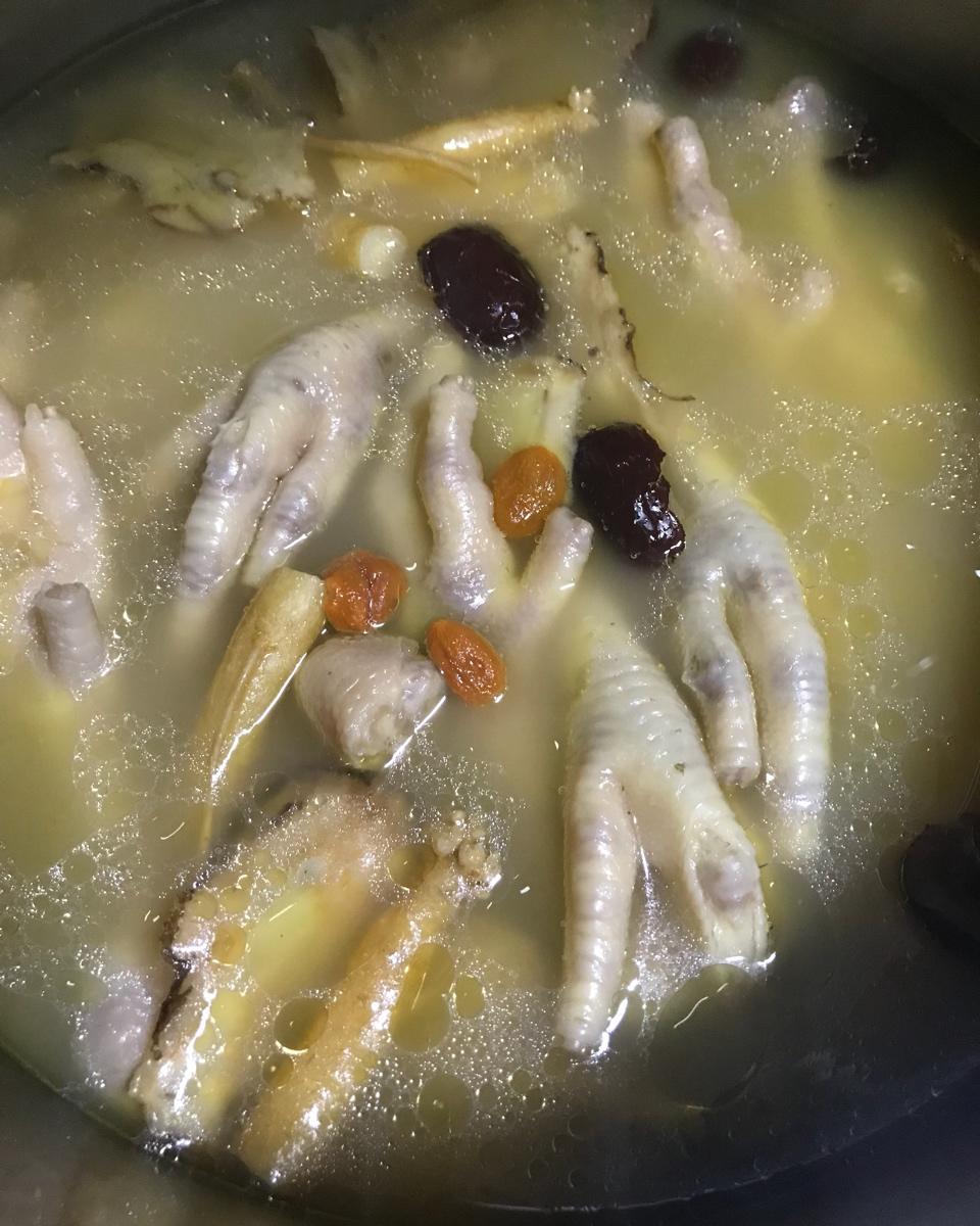 药膳当归鸡脚