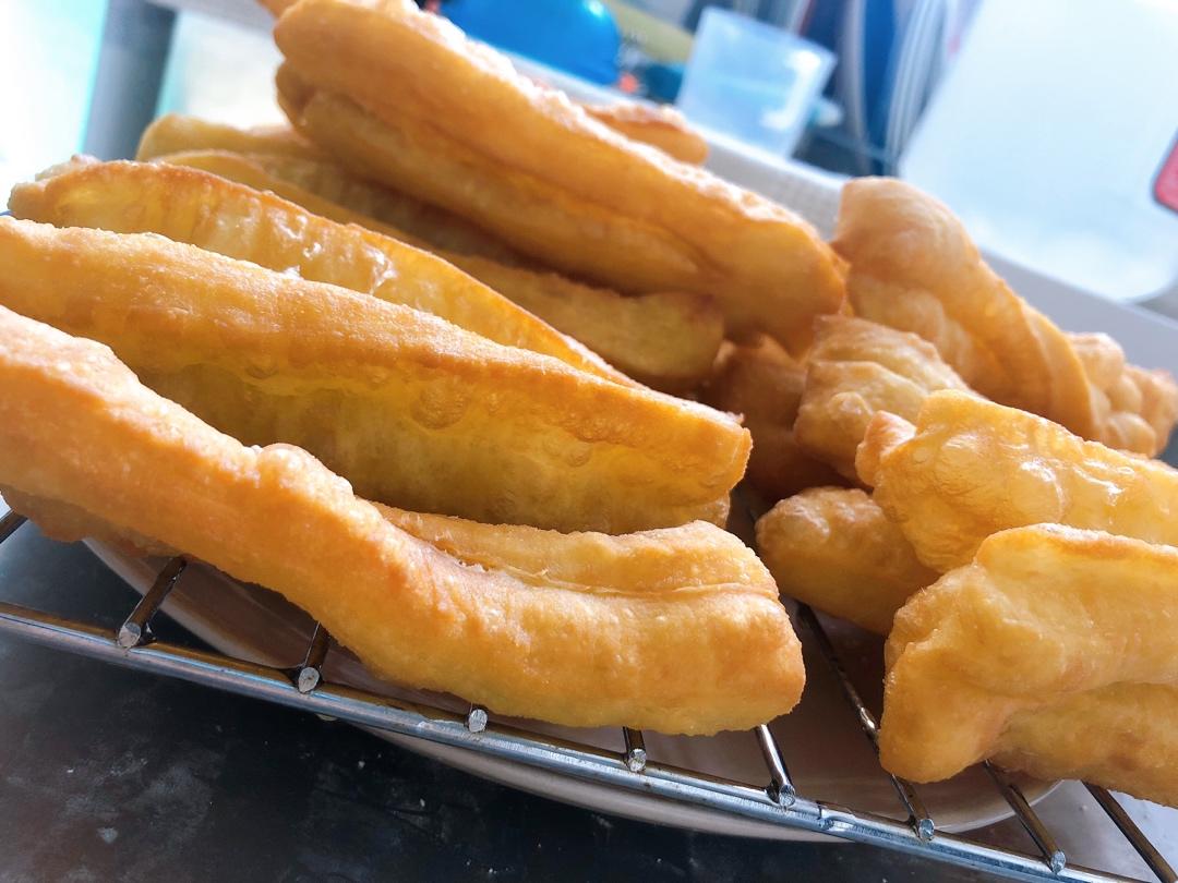 上海早餐之油条