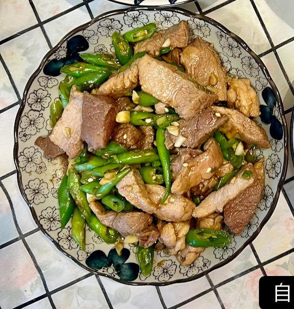 超下饭的湖南椒炒肉