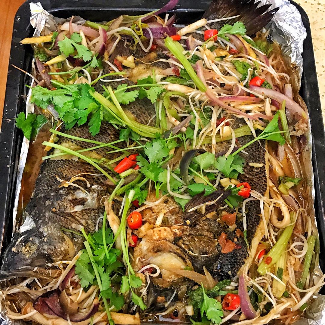 美味烤鱼！