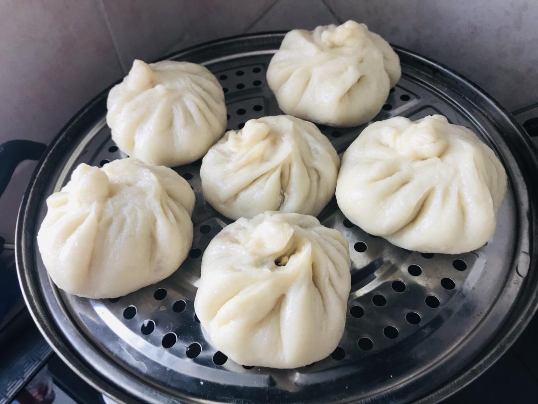 胡萝卜木耳鸡蛋素包子