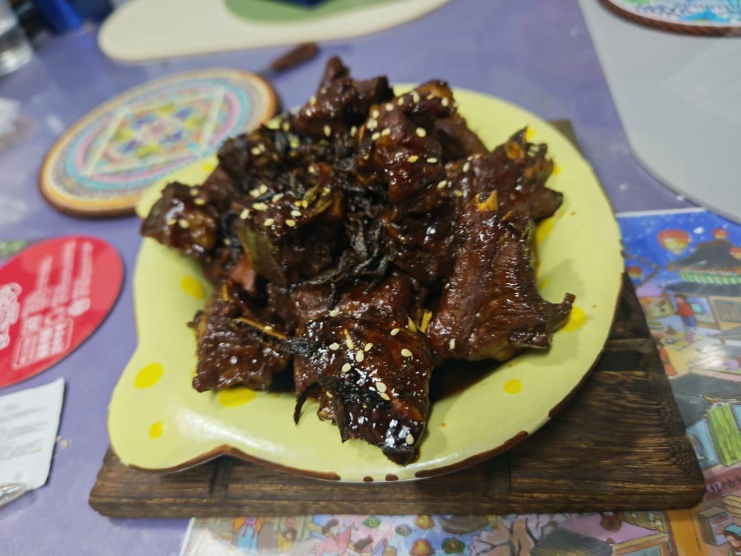 茶香排骨