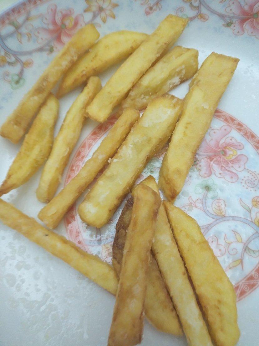 自制炸薯条