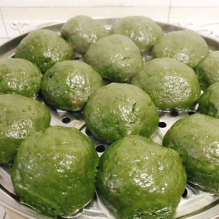 艾草青团