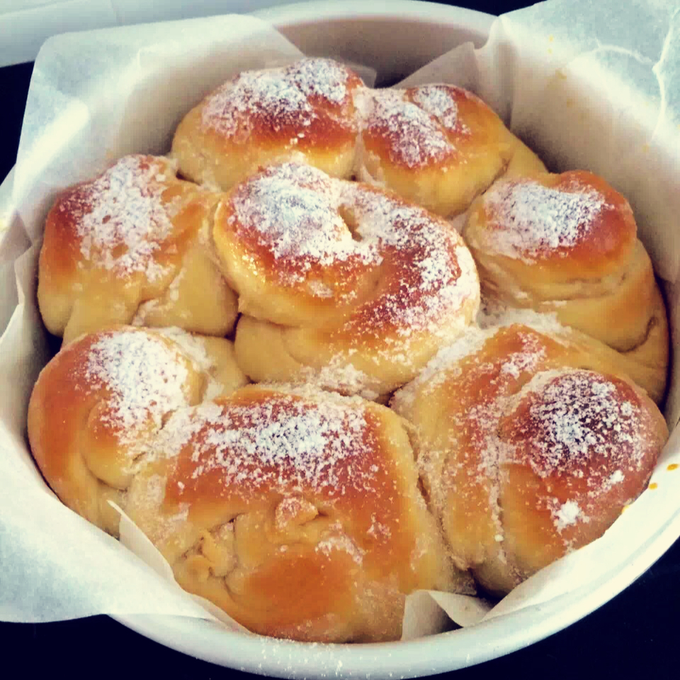 免揉松软韩式餐包