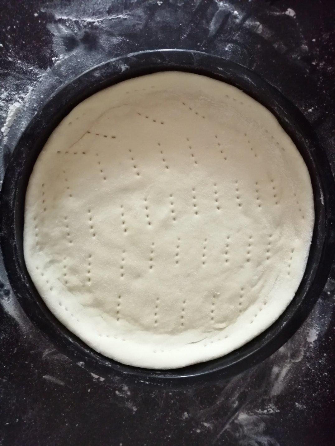 9寸披萨饼底做法