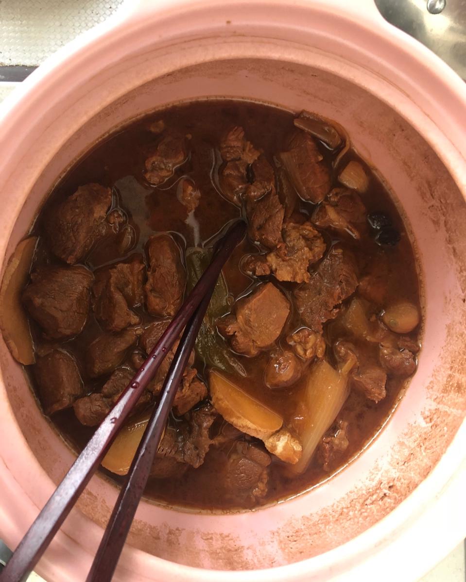 炖牛肉（纯回回版）