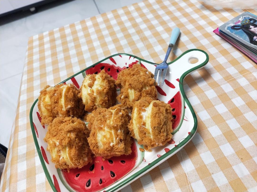 美味海苔肉松小贝
