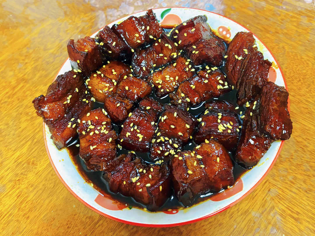 不焯水不放油的家常红烧肉