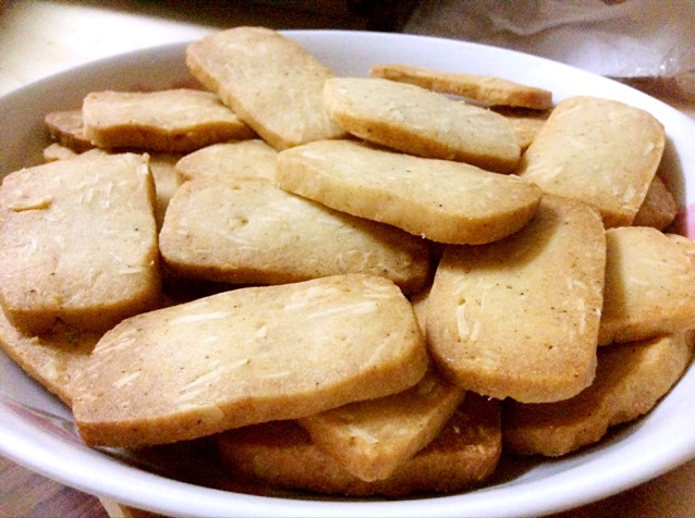 开心果黄油饼干