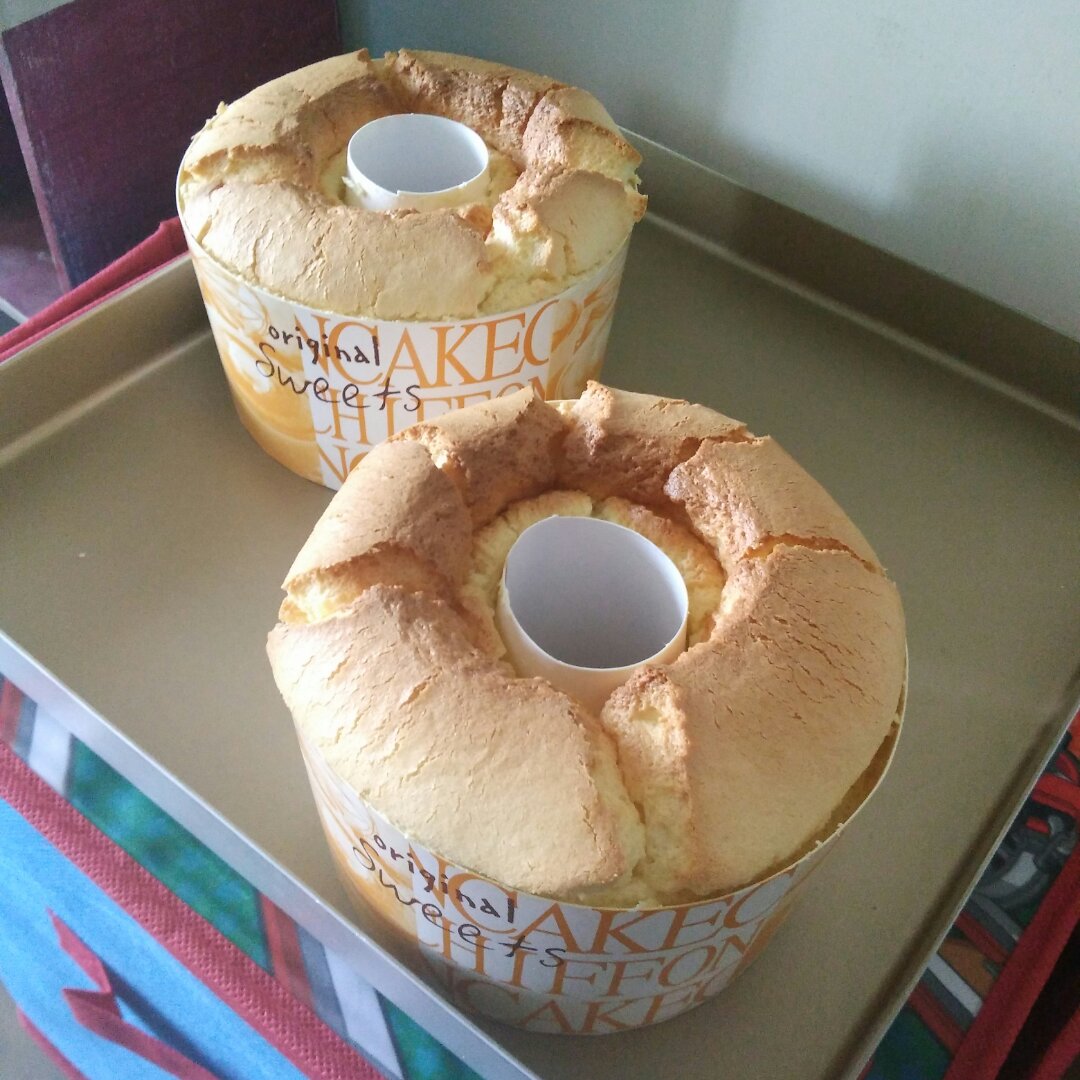 最好吃的戚风——奶油奶酪戚风