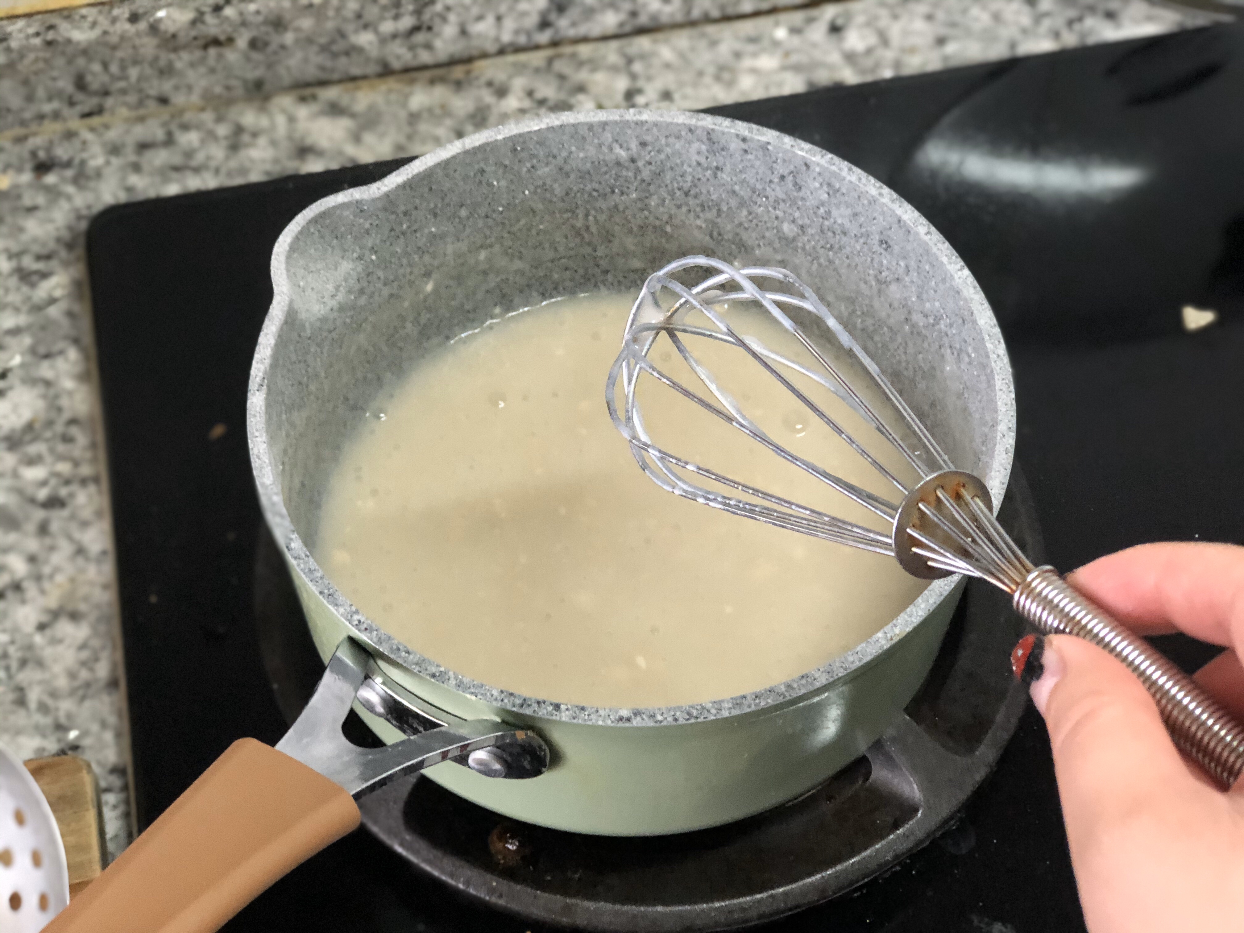 奶油蘑菇汤（减脂版）的做法 步骤5