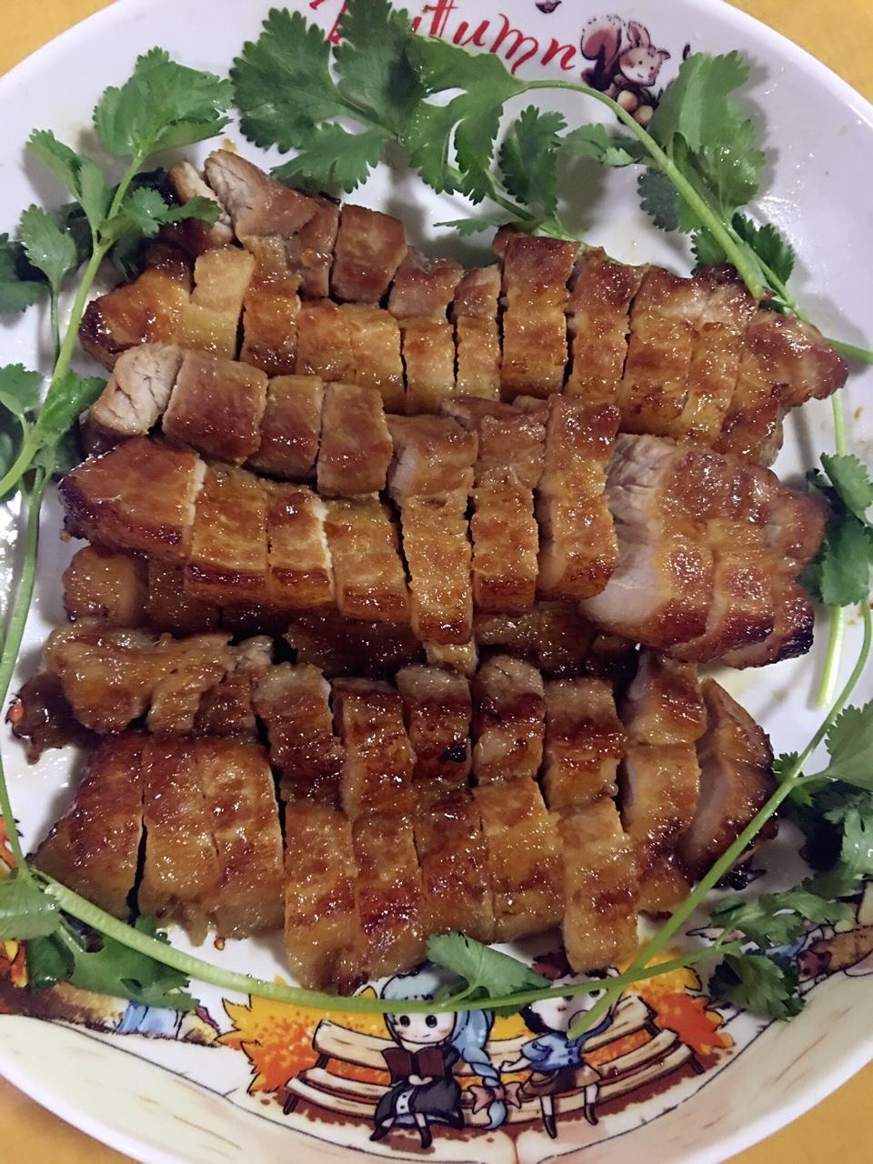 【空气炸锅】烤五花肉