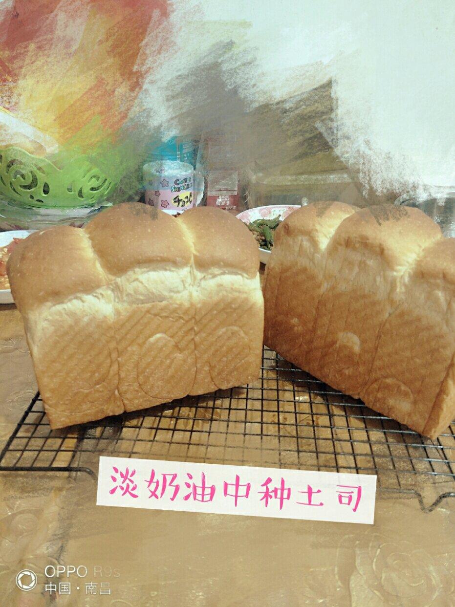 淡奶油吐司--冷藏中种法