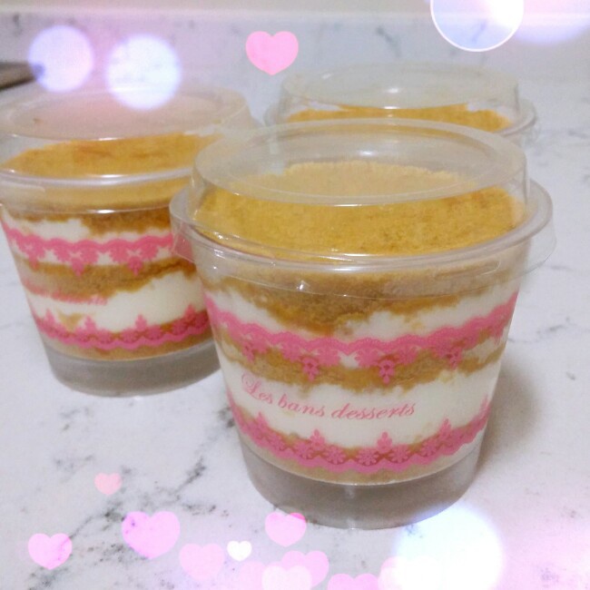 木糠杯——适合小白做的甜品