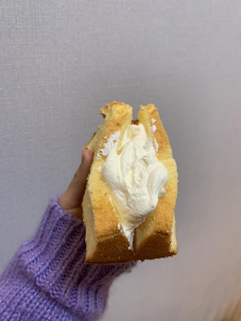 最好吃的戚风——奶油奶酪戚风