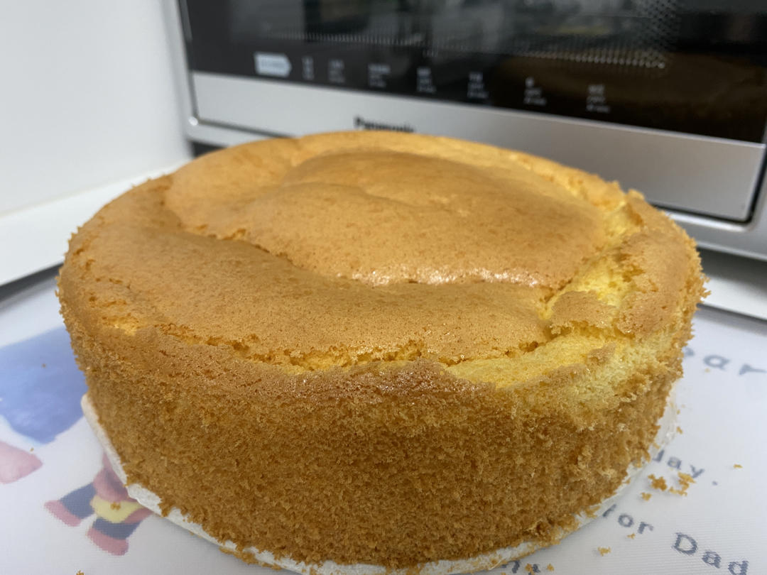 超润海绵蛋糕（无油版）
