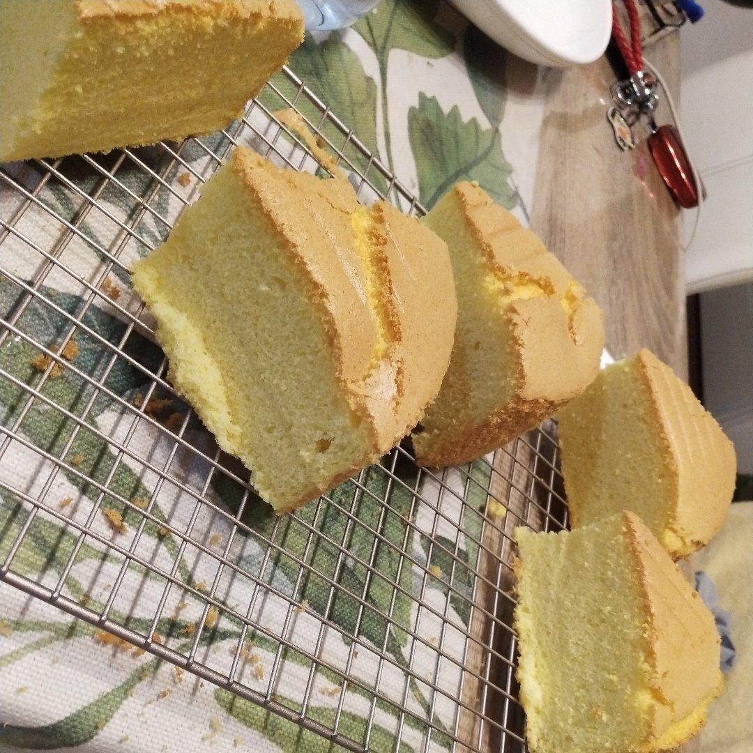 8寸戚风蛋糕