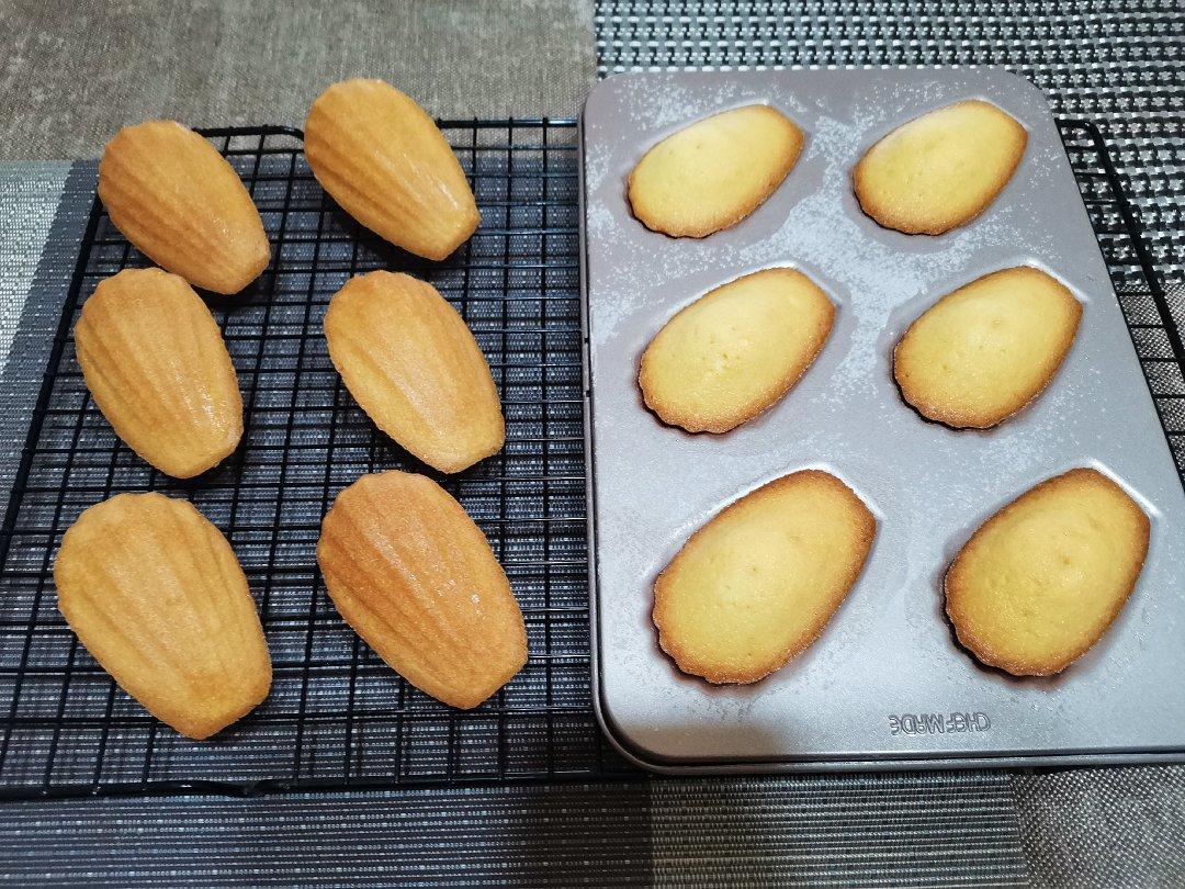 柠香玛德琳（北鼎食谱）