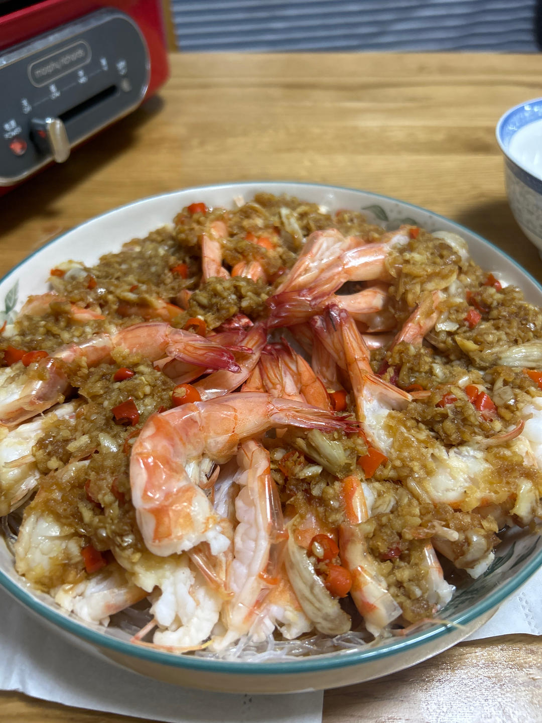 蒜蓉粉丝开背虾