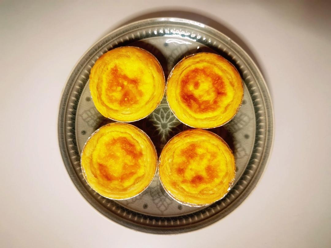 超嫩滑的葡式蛋挞(全蛋版)新手友好『秒杀KFC』