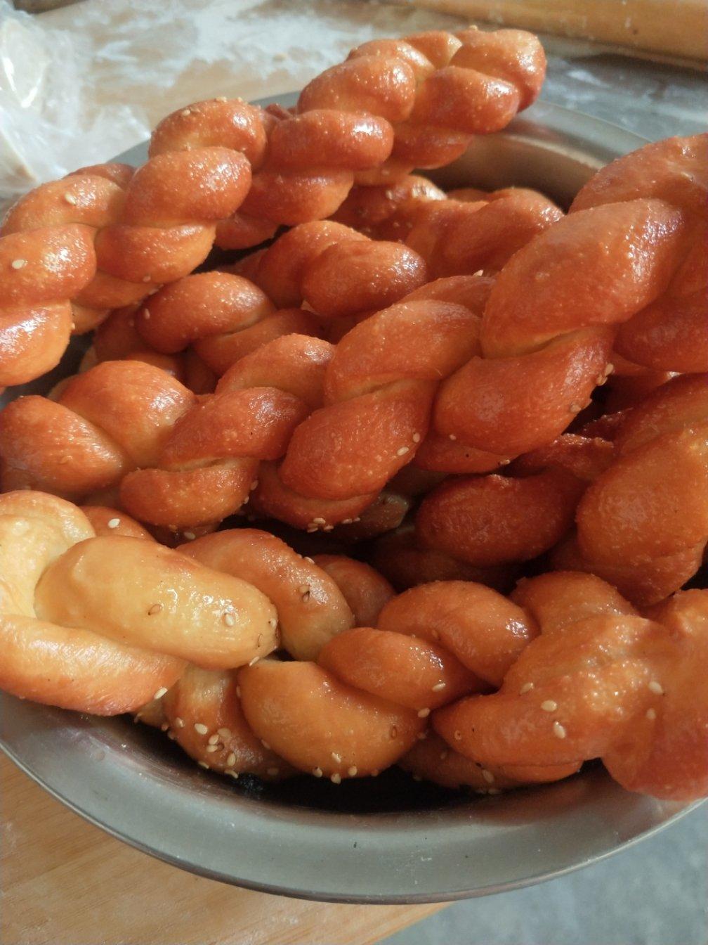 蜂蜜软麻花