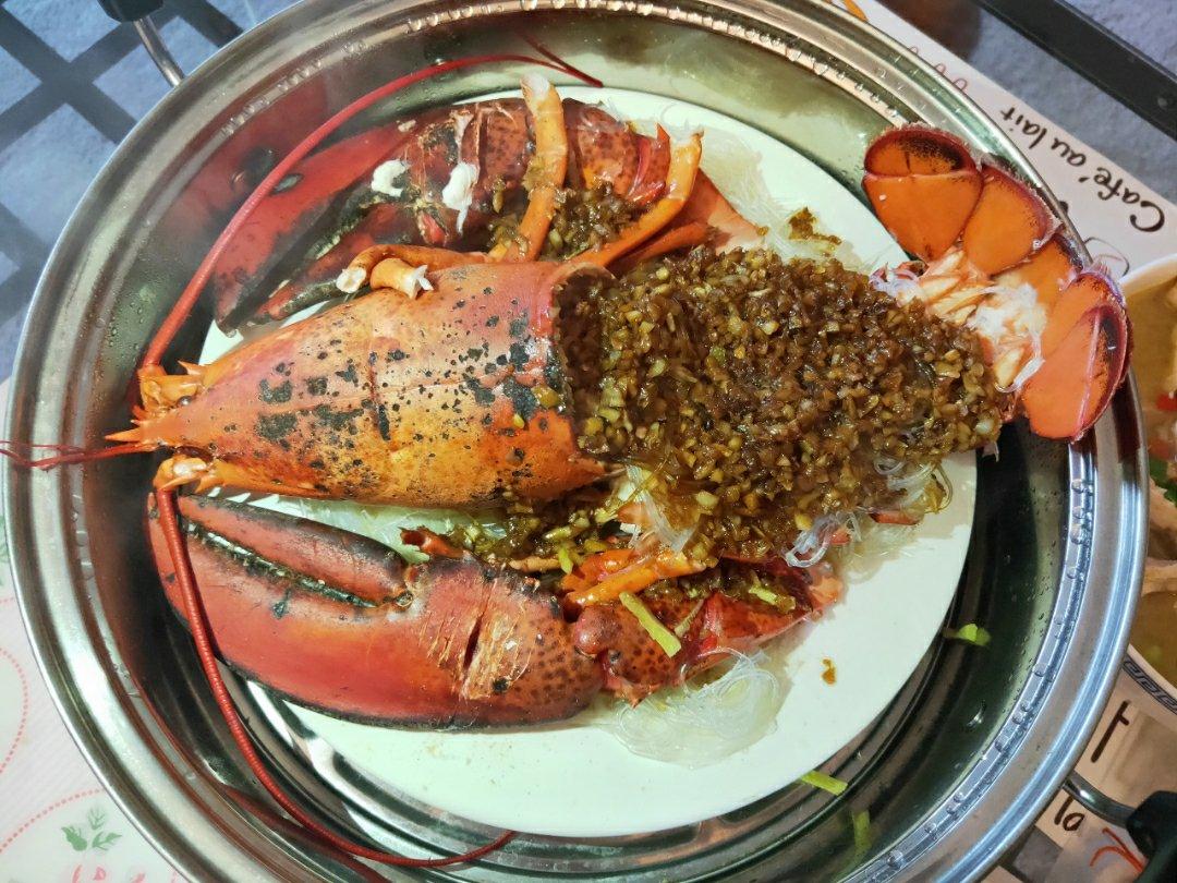 【蒜蓉粉丝龙虾】尝一口波士顿龙虾，海味在口腔中激荡