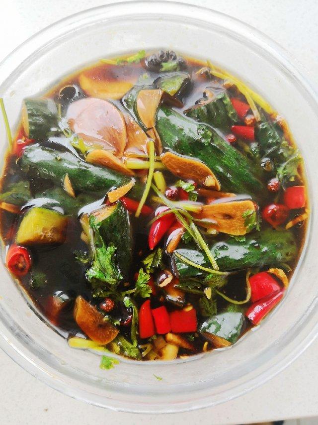 腌黄瓜条（香辣）