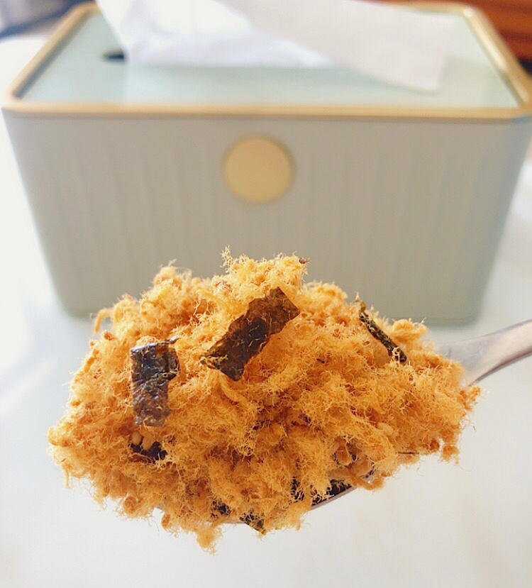 自制肉松(面包机版)